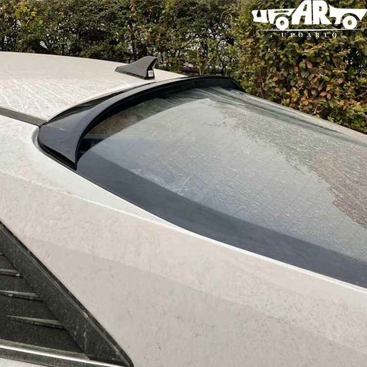 hyundai elantra ducktail spoiler