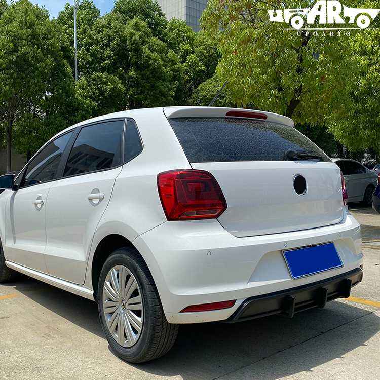 vw polo rear lip parts 2014