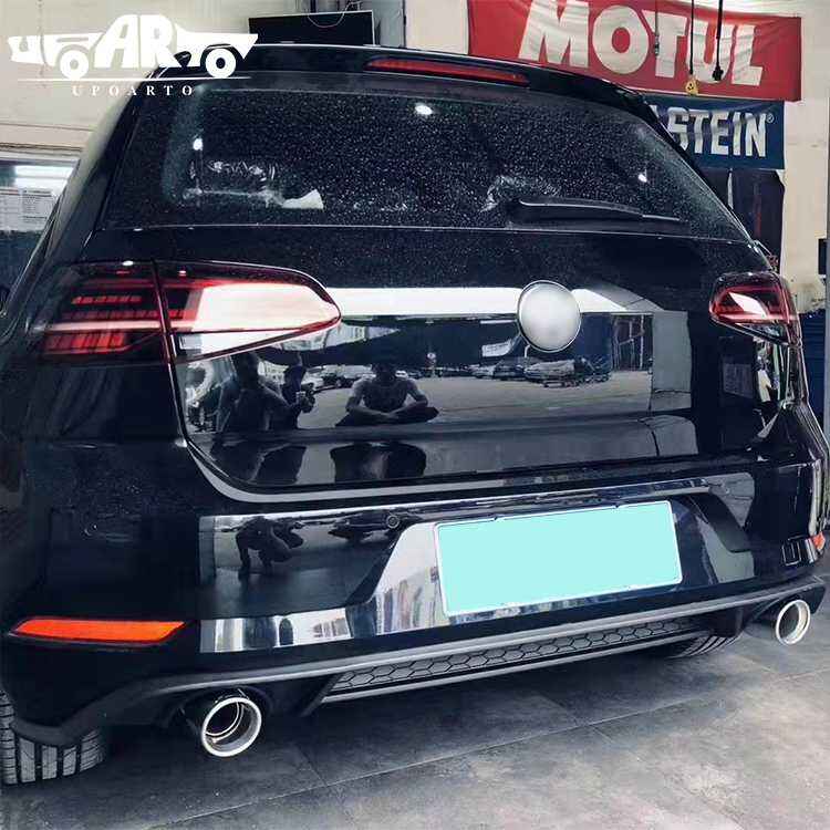 vw mk7.5 gti rear diffuser