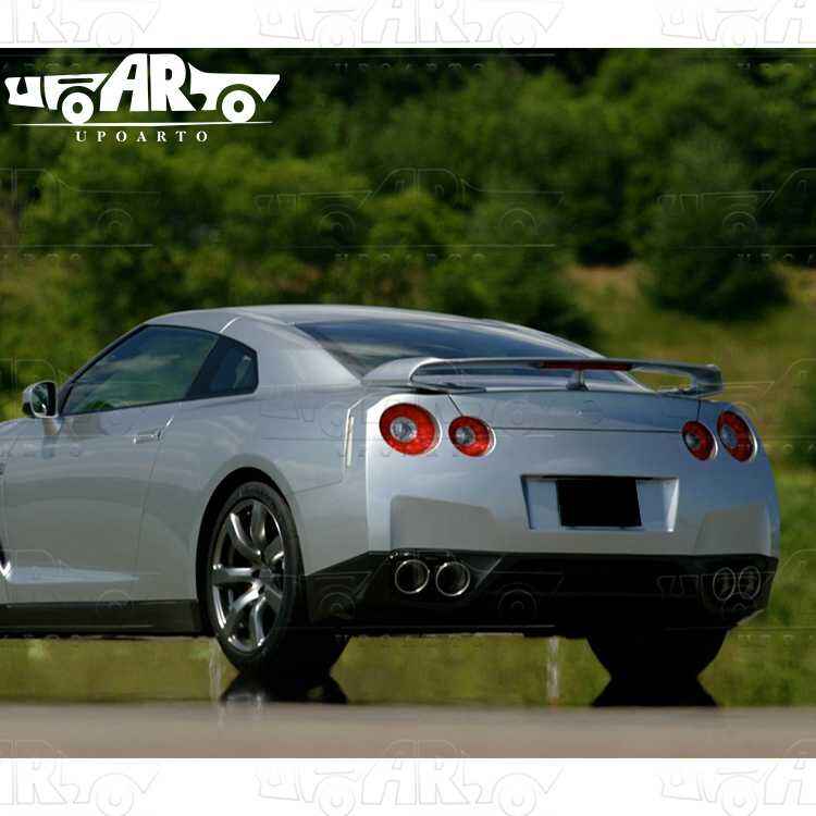 nissan gtr spoiler carbon fiber