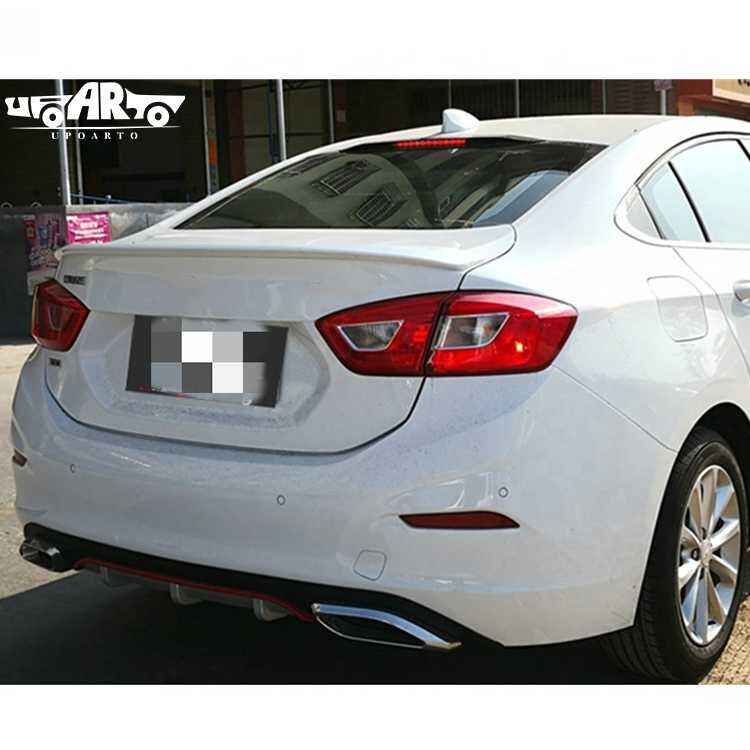 spoiler wing for chevrolet cruze 2012