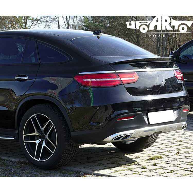 mercedes gle coupe spoiler