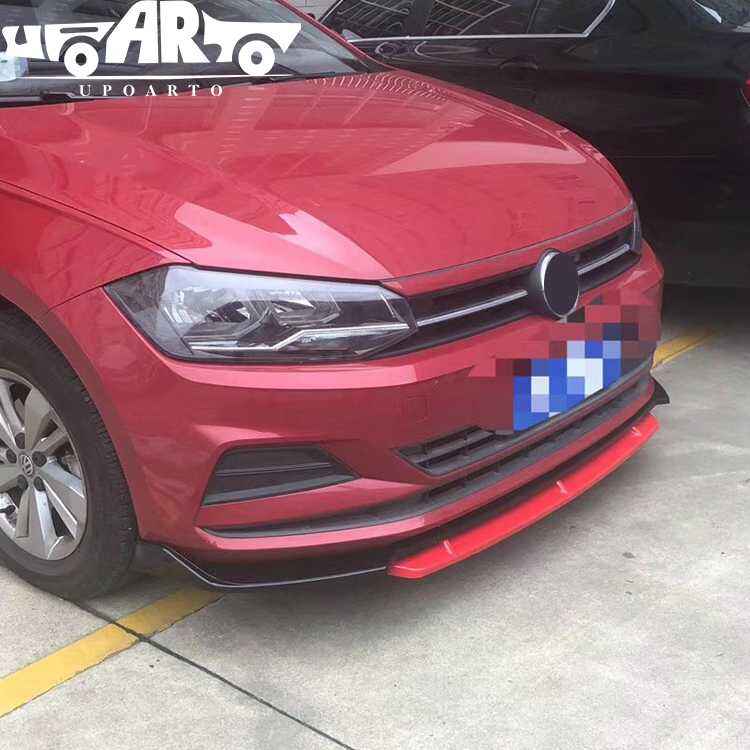 polo front bumper lip