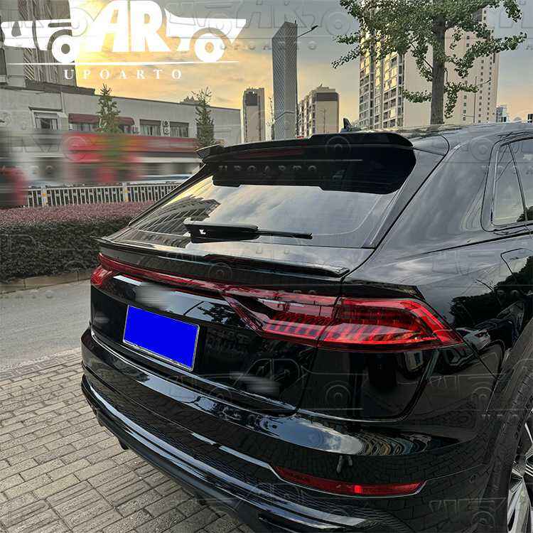 audi q8 middle lip wing