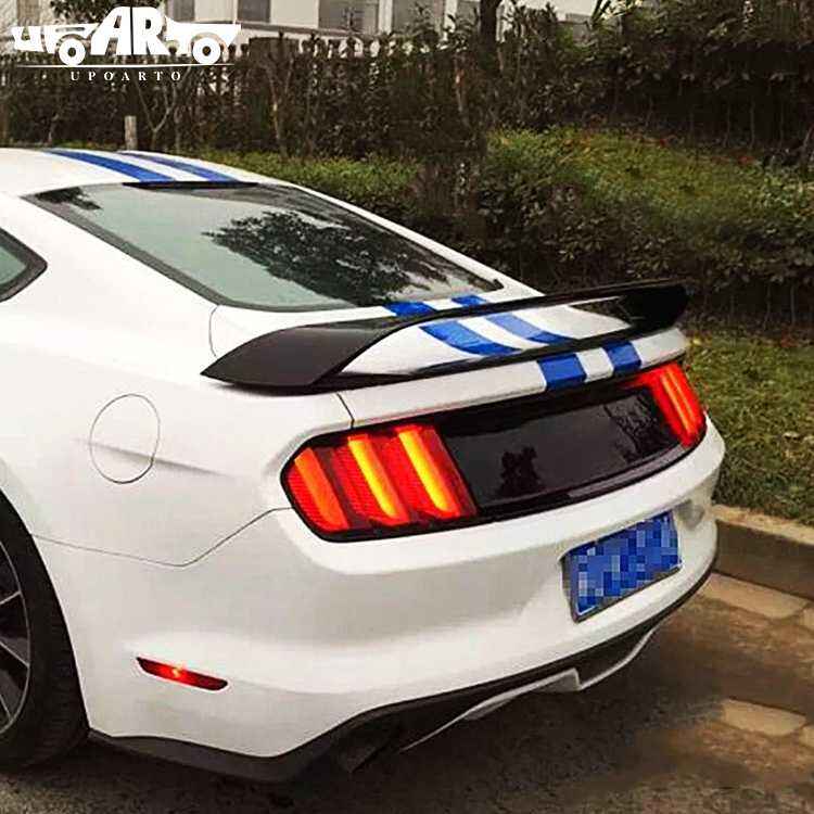 mustang spoiler 2015