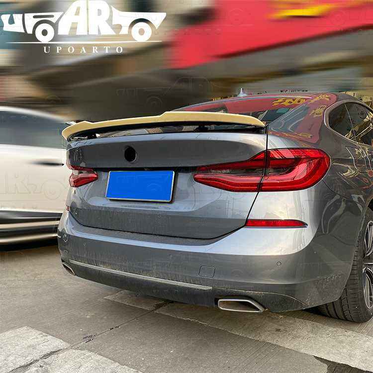 5 series g32 spoiler trunk