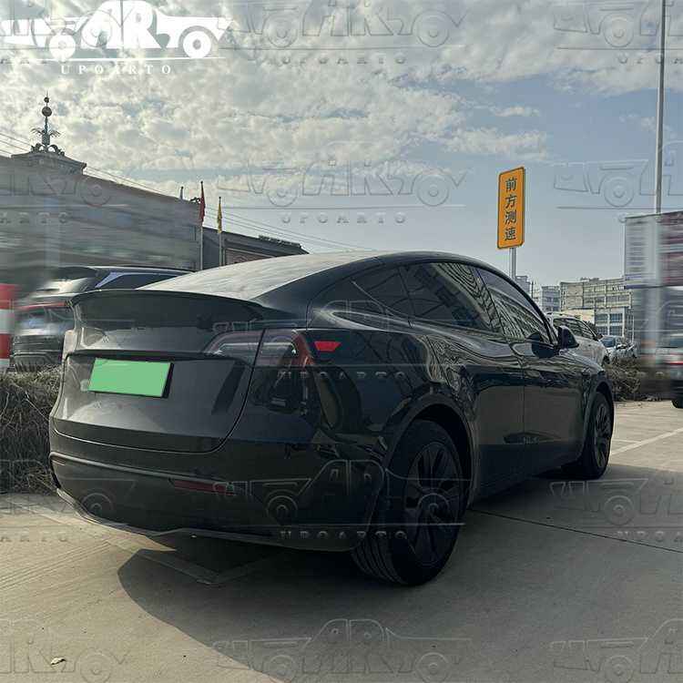 tesla model y rear spoiler