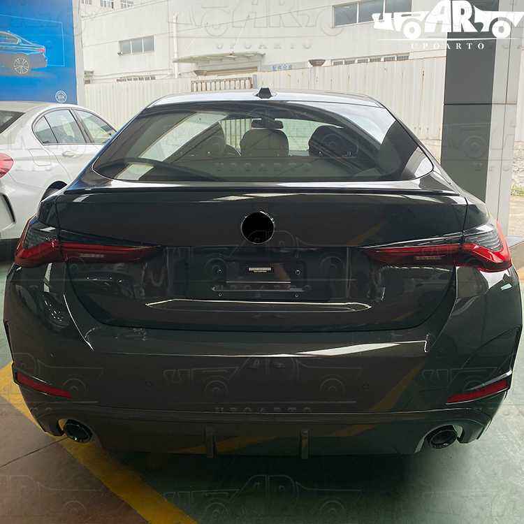 spoiler per bmw i4 gram coupe g26 m50