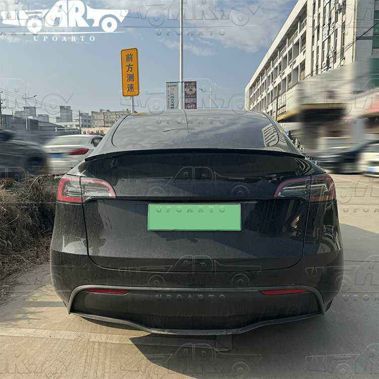 tesla model y spoiler wings