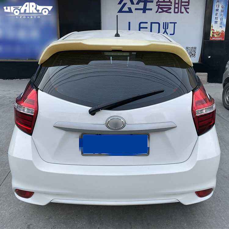 toyota yaris wing spoiler