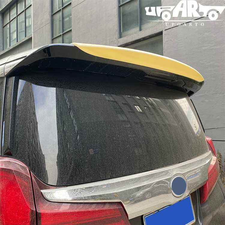 toyota alphard 2020 spoiler