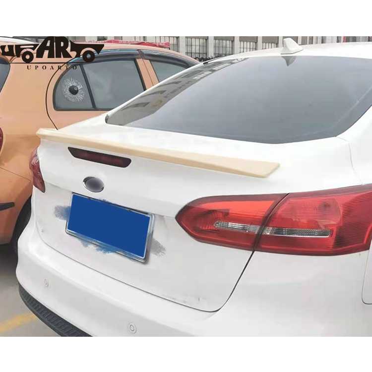 focus car spoiler