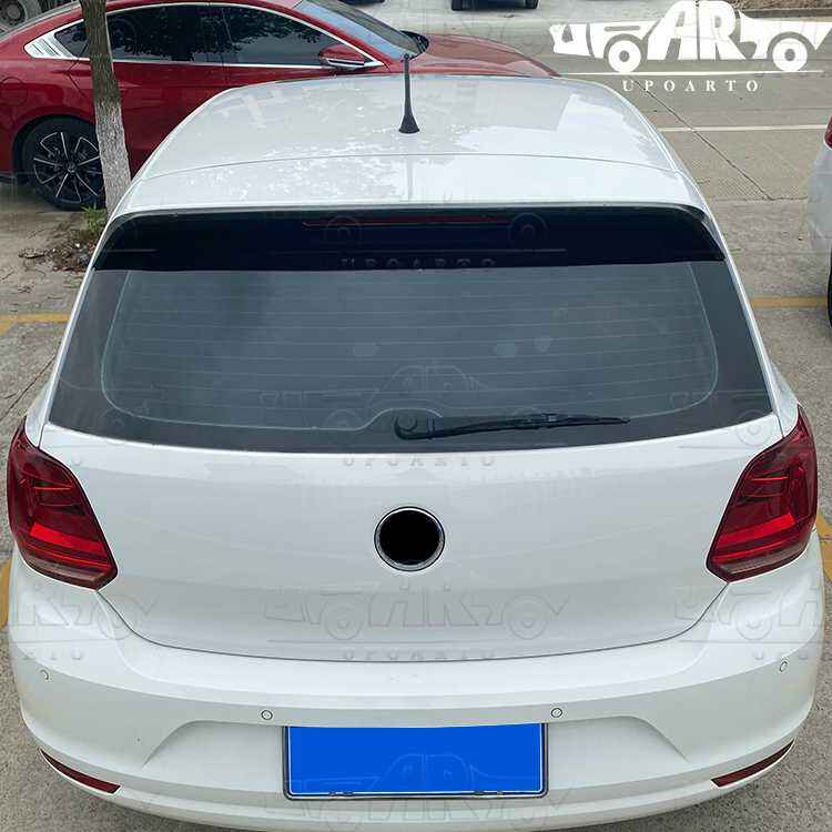 roof window spoiler for vw polo