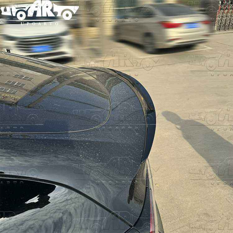 tesla modely carbon fiber spoiler