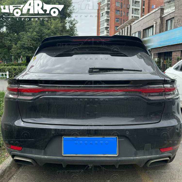 lip spoiler porsche macan