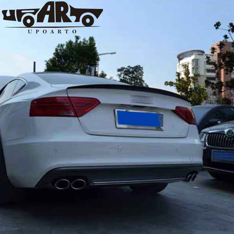 audi a5 sportbak 2011 spoiler