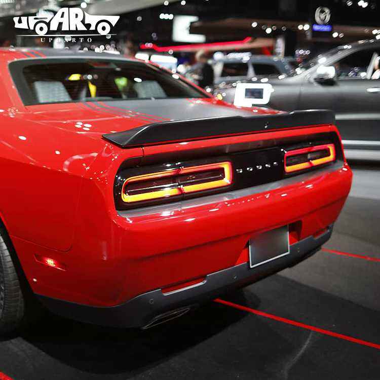 dodge challenger trunk spoilers