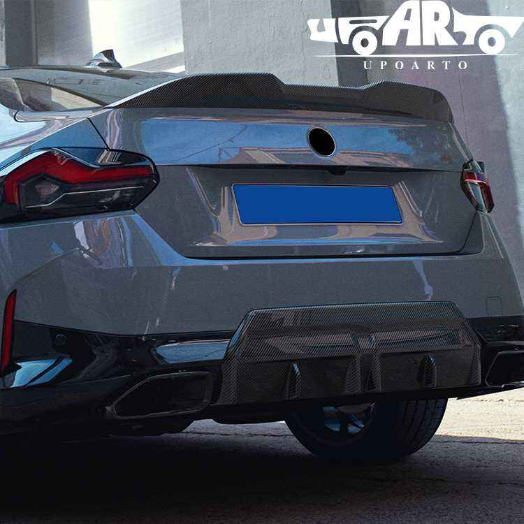 bmw m240i g42 spoiler