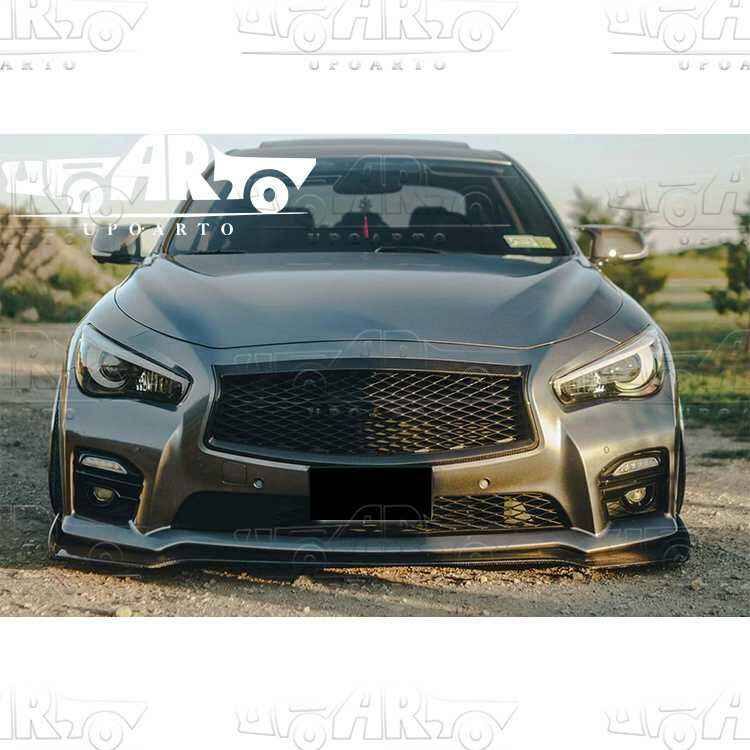 infiniti q50 front lip 2014