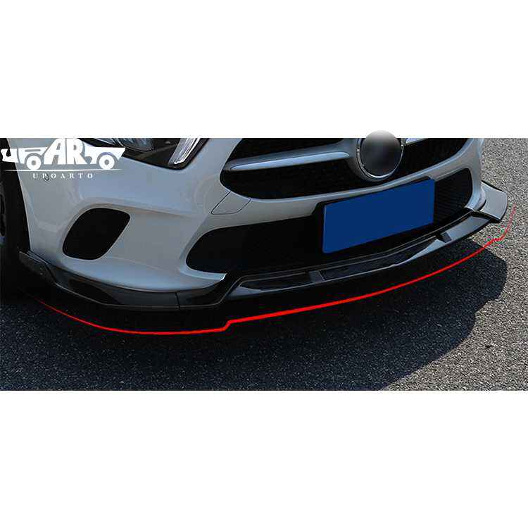 a class w177 front spoiler lip