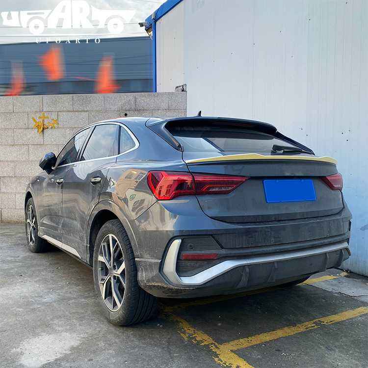 sambungan spoiler pertengahan audi q3