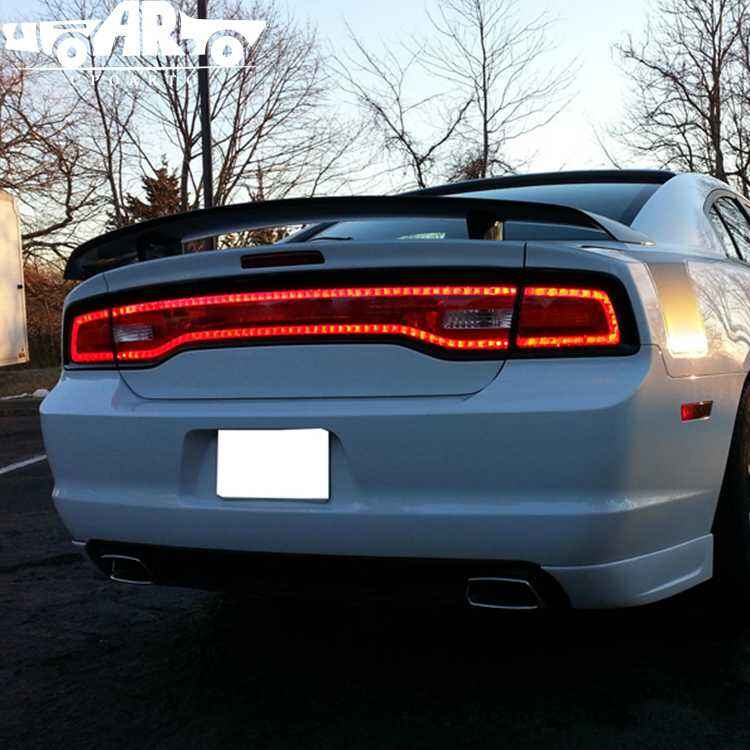 dodge charger trunk spoiler