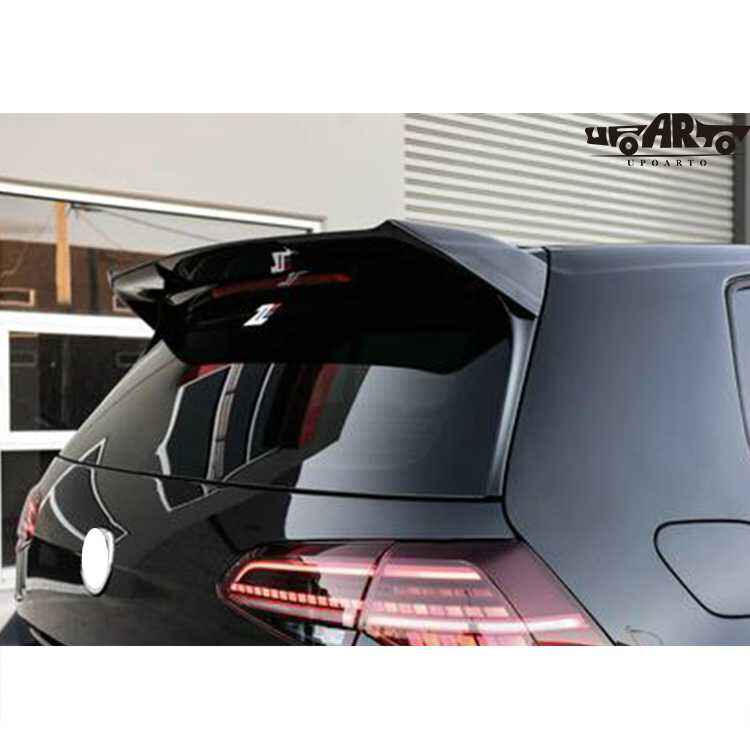 golf mk7 GTI 2013 rear spoiler