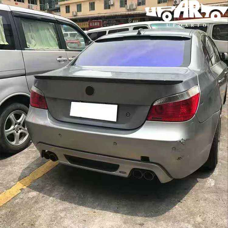 bmw m5 e60 2006 carbon fiber spoiler