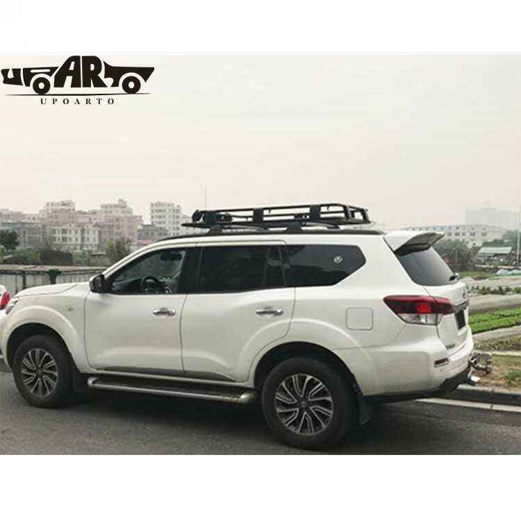 nissan terra spoiler gloss black