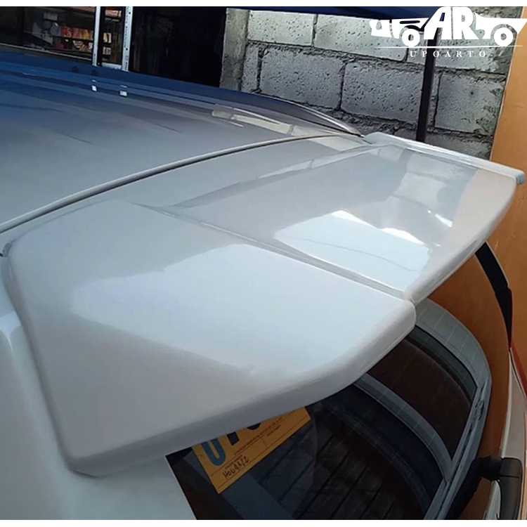 Montero back spoiler