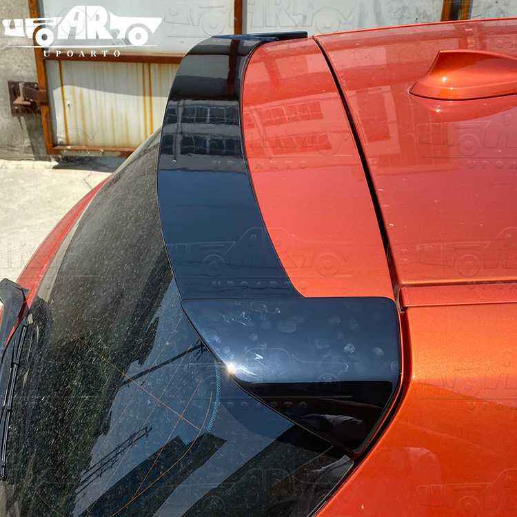 spoiler bmw f20 nero lucido