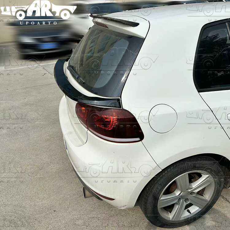 middle trunk spoiler volkswagen mk6