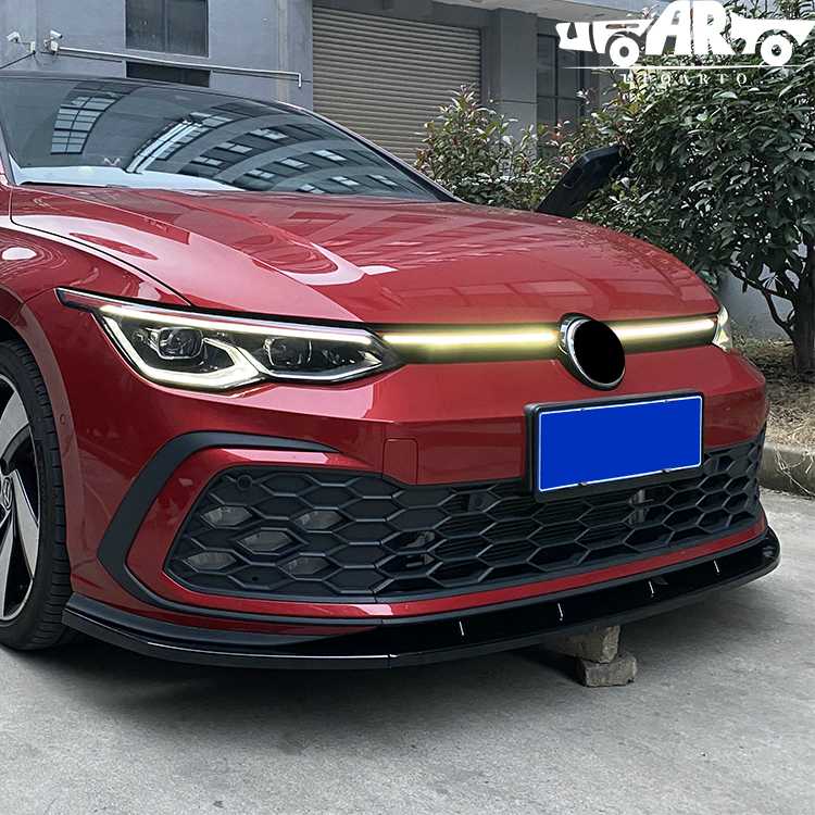 front lip golf 8 gti 2021