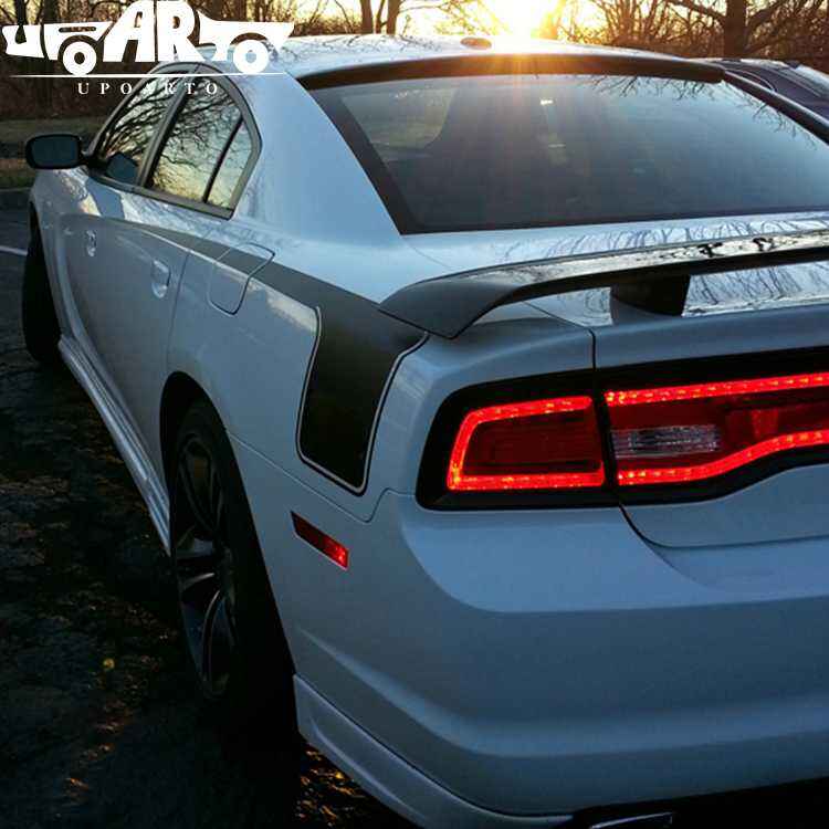 dodge charger boot spoiler