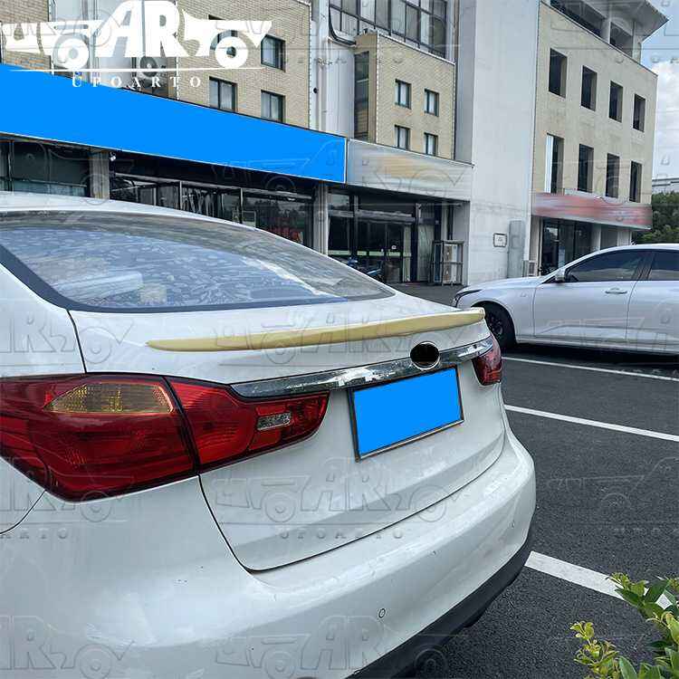 rear lip spoiler wing for kia k3