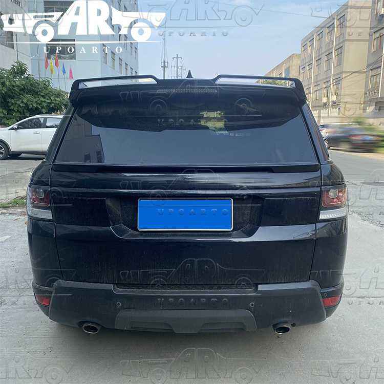 range rover sport l494 mid spoiler