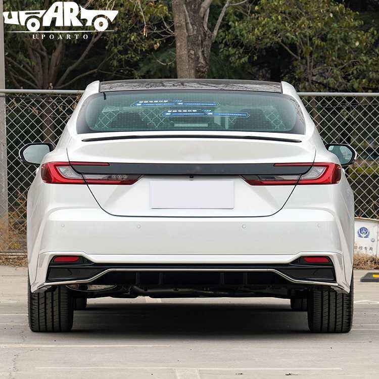 rear boot spoiler car camry