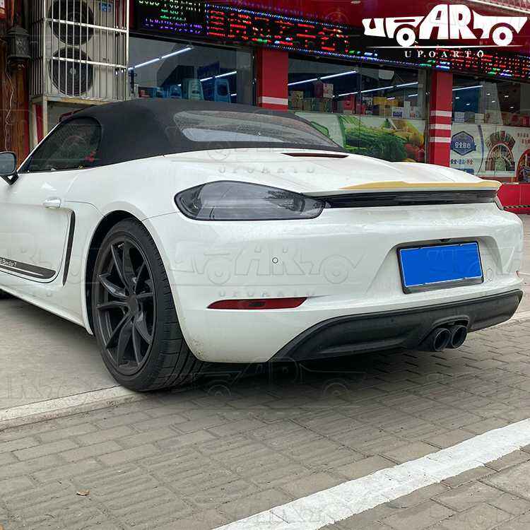 boxster için araba spoiler