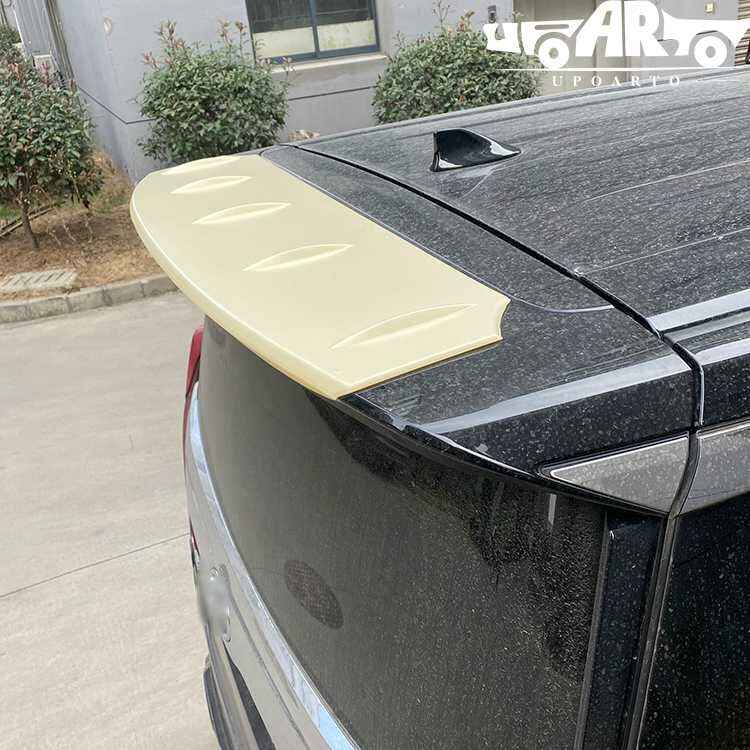 toyota alphard roof spoiler