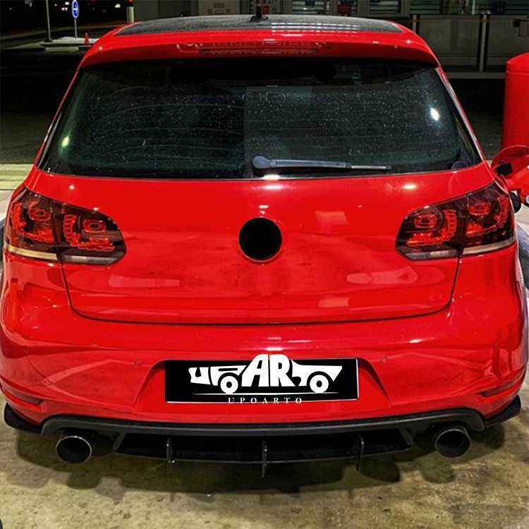 задний бампер гольф mk6 gti