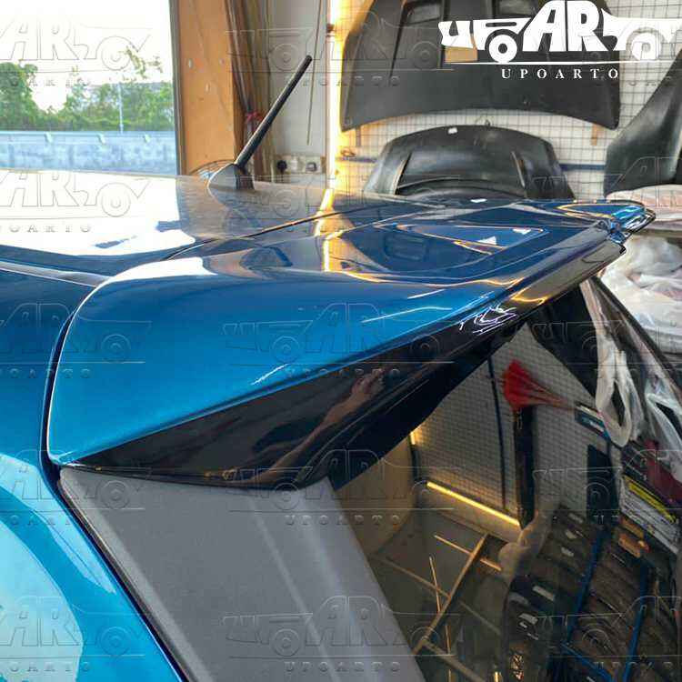 perodua axia roof spoiler wing