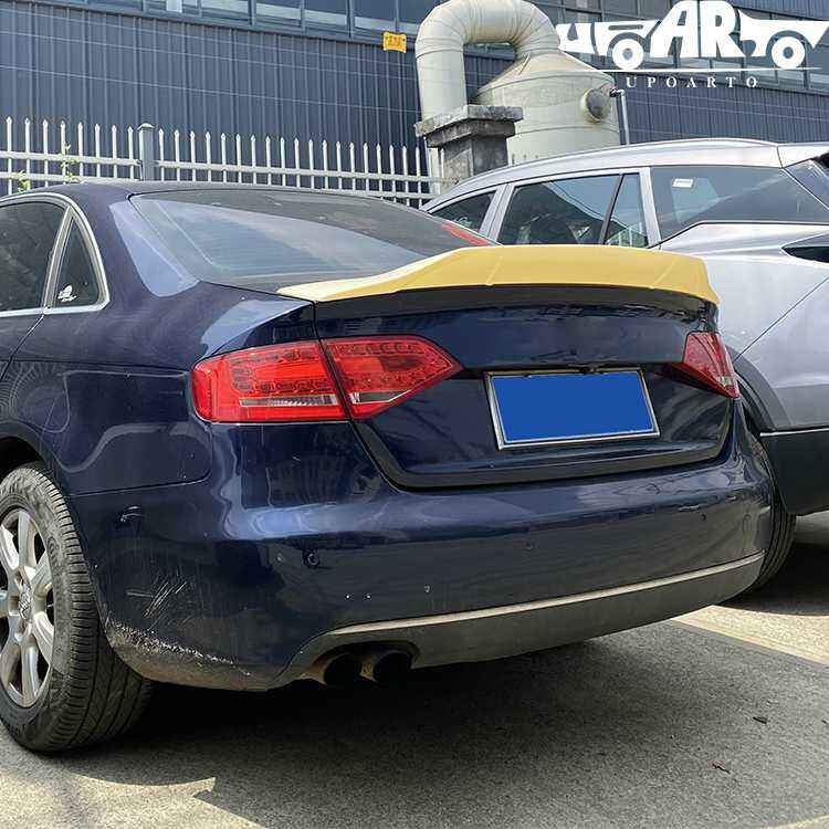 audi a4 b8 duck tail spoiler