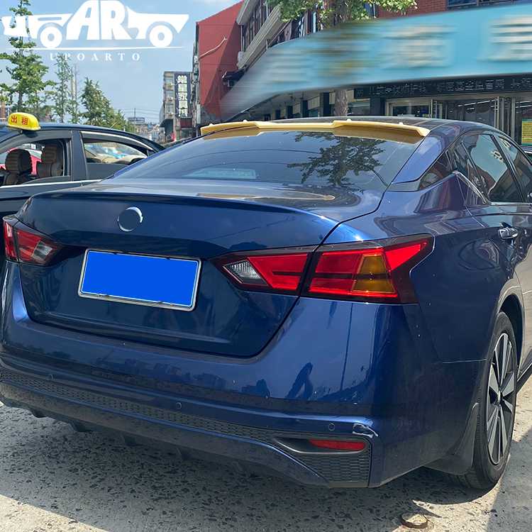 painted spoiler nissan altima