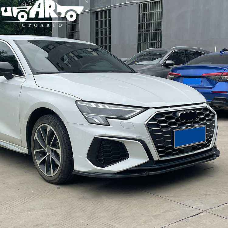 audi a3 üçün karbon fiber ön dodaq