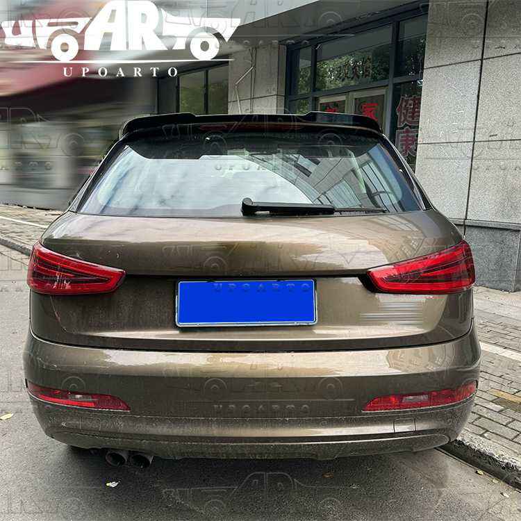 audi q3 roof spoiler lip