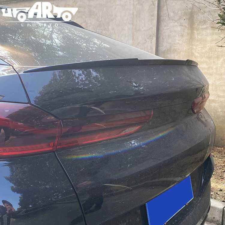 bmw x6 boot spoiler