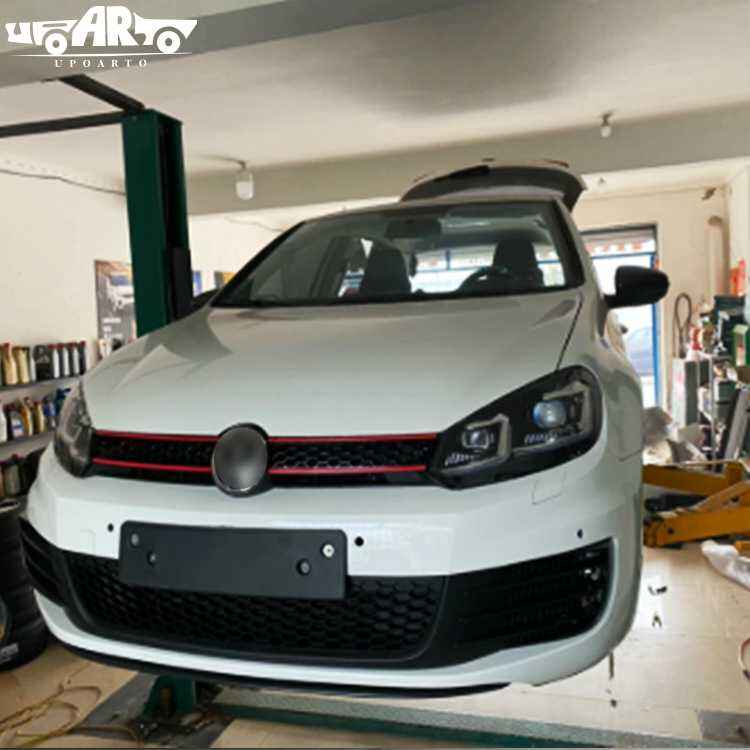 Golf 6 R крышка противотуманной фары