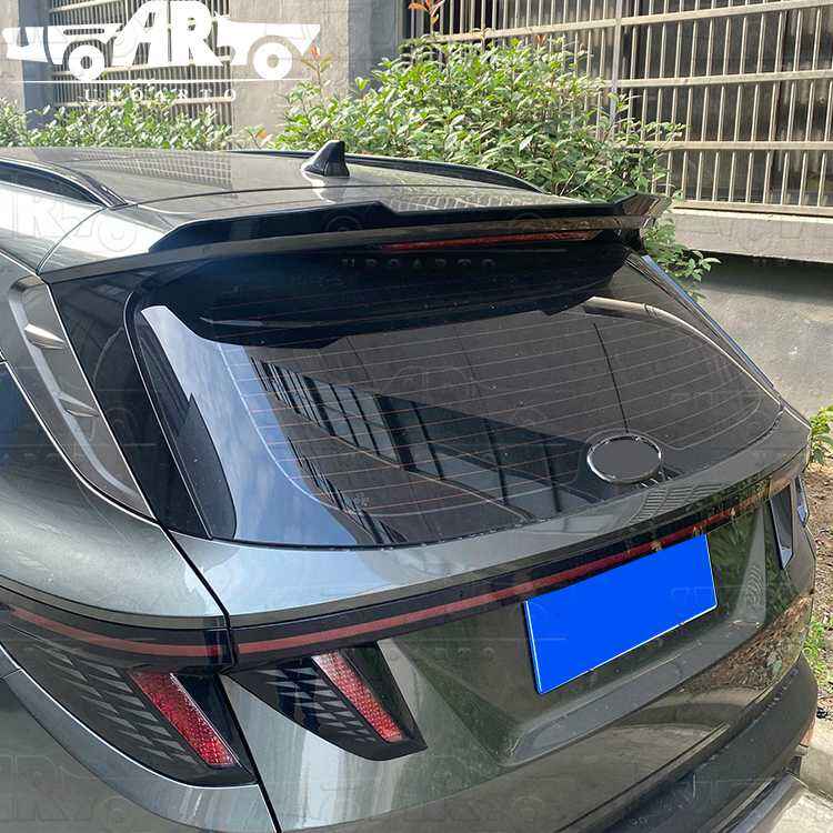 spoiler hyundai tucson roof 