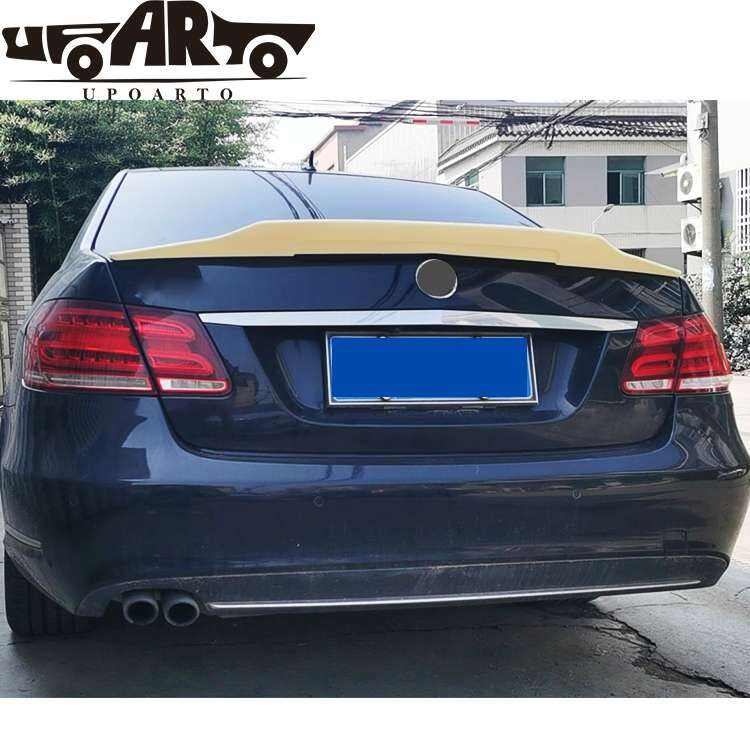 w212 spoiler carbon fiber