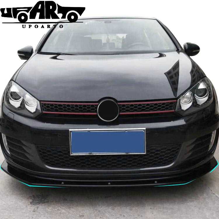 فولكس فاجن MK6 GTI جولف المفسد الأمامي